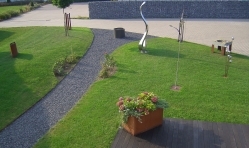 Kunst am Bau, Skulpturen, Garten, Skulpturengarten, Kunst, Garten, schönste