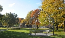 Pavillion Park schöne öffentliche Plätze Freizeitpark Grünflächen Stadtpark