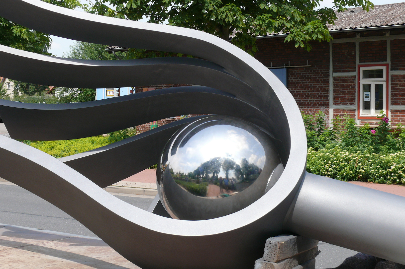 Skulptur Metall vom Kunstschmied und Designer Niedersachsen und NRW 