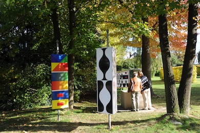 Kunst Park öffentlichen Raum und Plätzen in Niedersachsen und Berlin