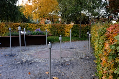 Kunst Metallbau Lichter Kunstschmiede Leuchter Park öffentlichen Plätzen NRW Niedersachsen