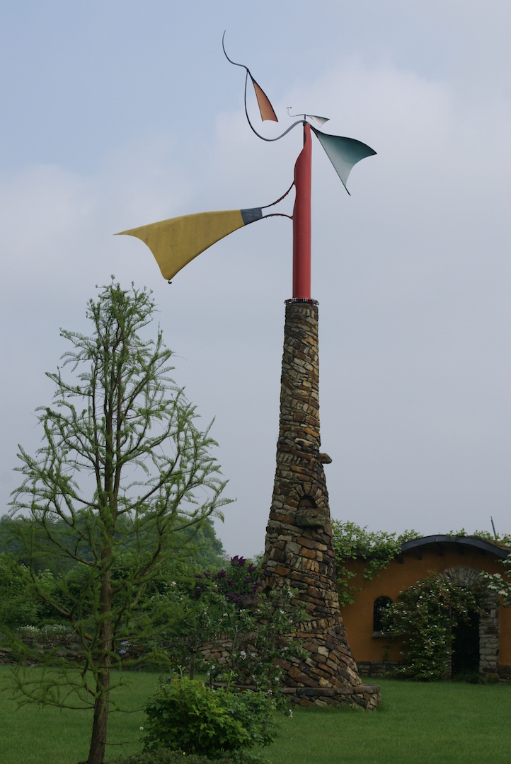 kinetische Skulptur Windskulptur Windspiel Niedersachsen
