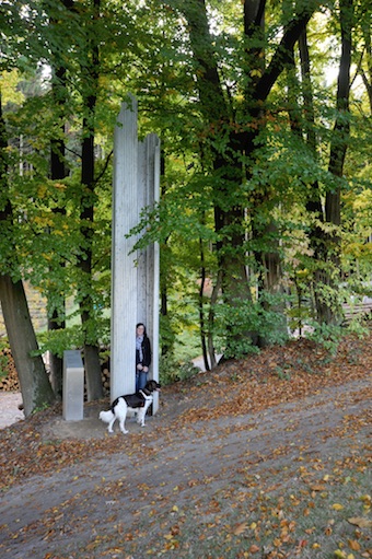 Natur-Kunst Wanderweg Wald Kurpark Hotelanlage Freizeitpark Naturschutzgebiet Lernpfad