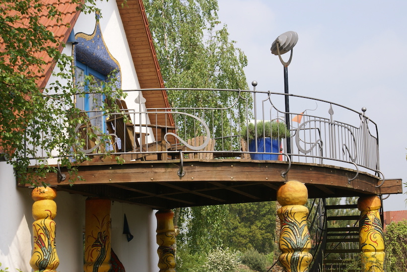 Kunstvolles Balkongeländer aus der Kunstschmiede Niedersachsen kunstvolles Geländer aus der Kunstschmiede Niedersachsen, Balkongeländer
