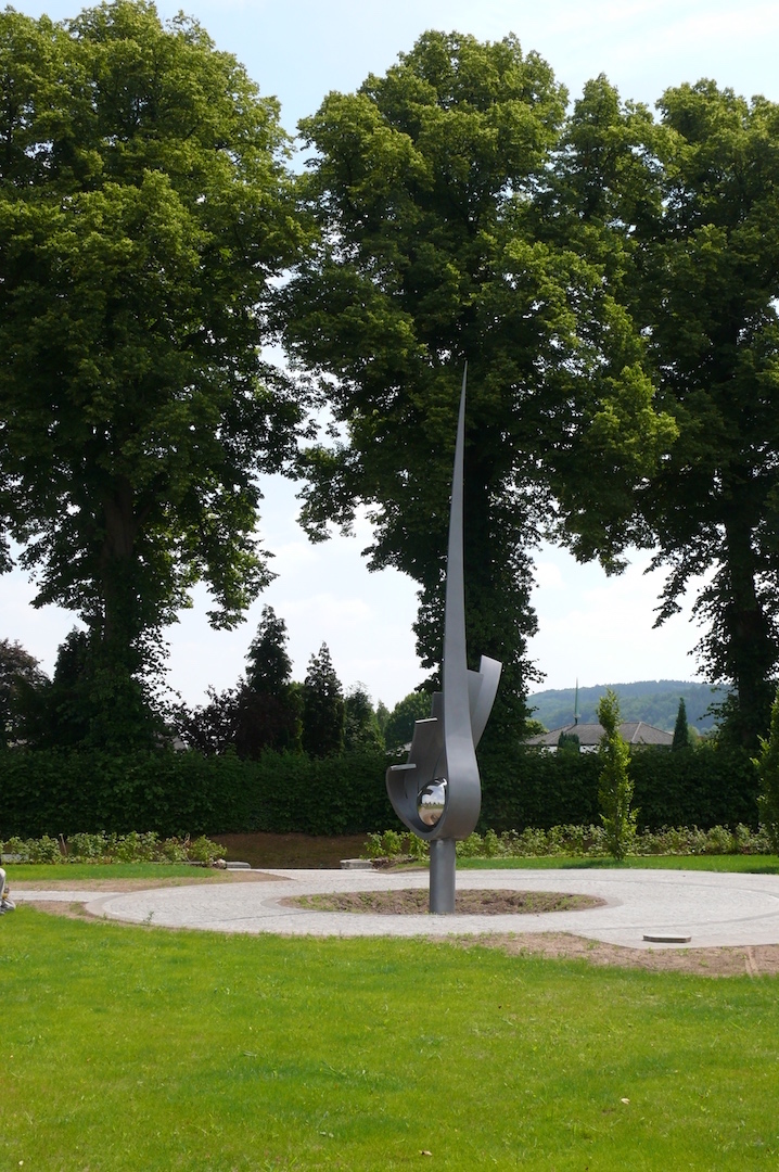Kunst Skulptur öffentliche Plätze Kommune Stadt Dorf Hotelanlage Kurpark NRW